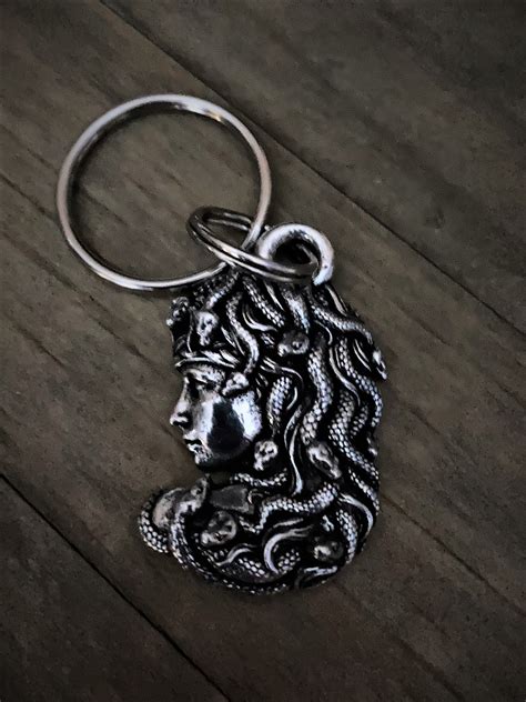 medusa keychain